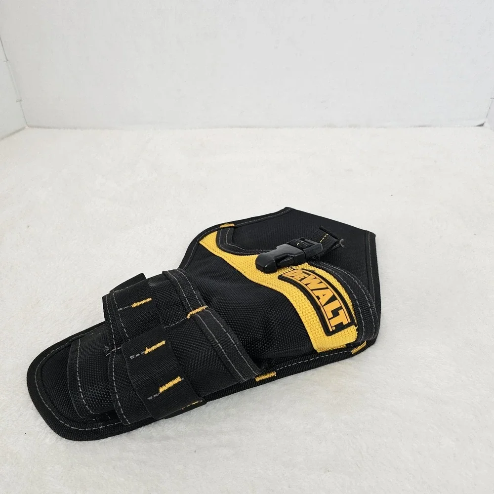 DeWalt Drill Driver Holster For Contractor Construction Belt With Bit Holders